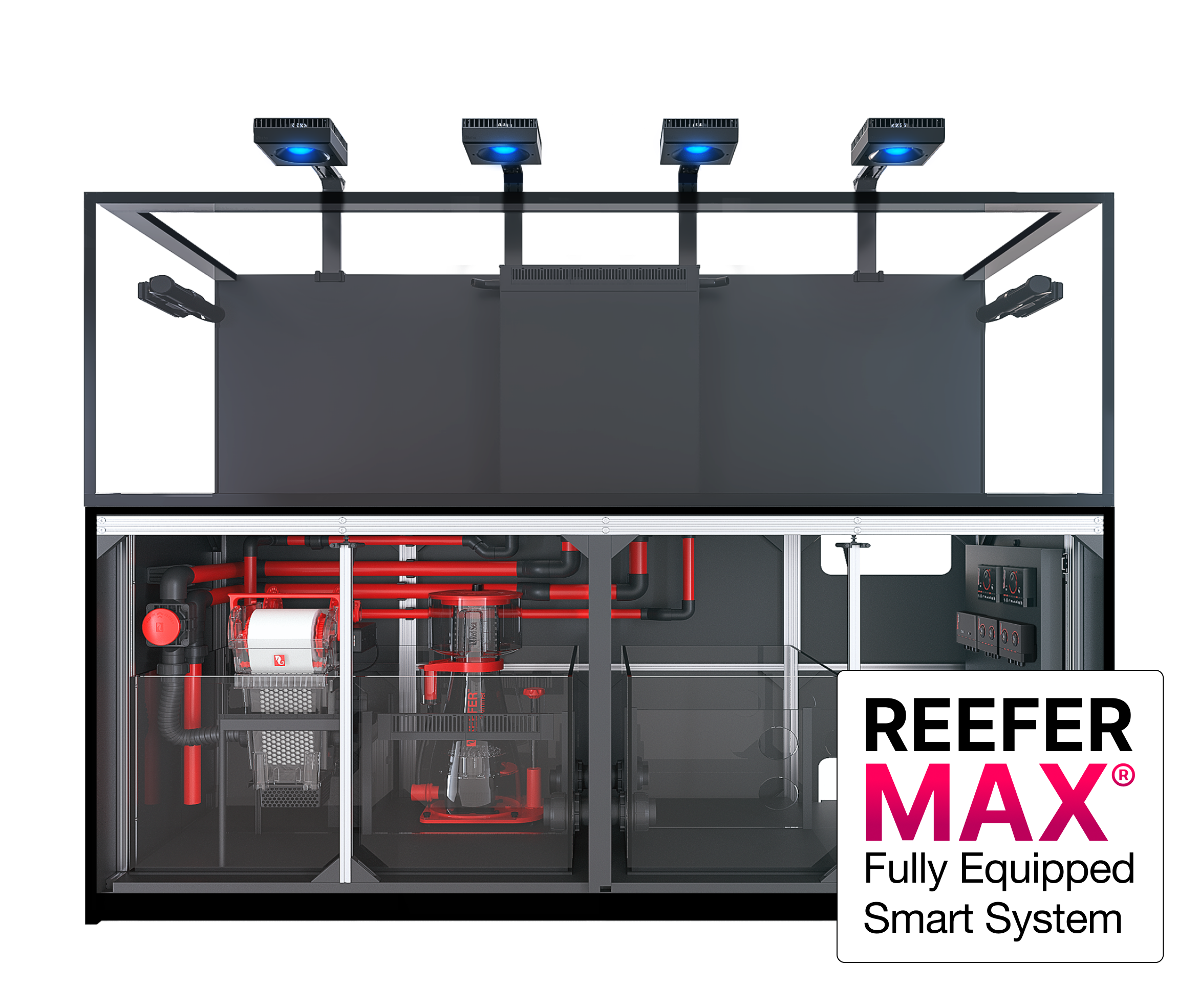 Red Sea Reefer MAX S-1000 G2+ System    