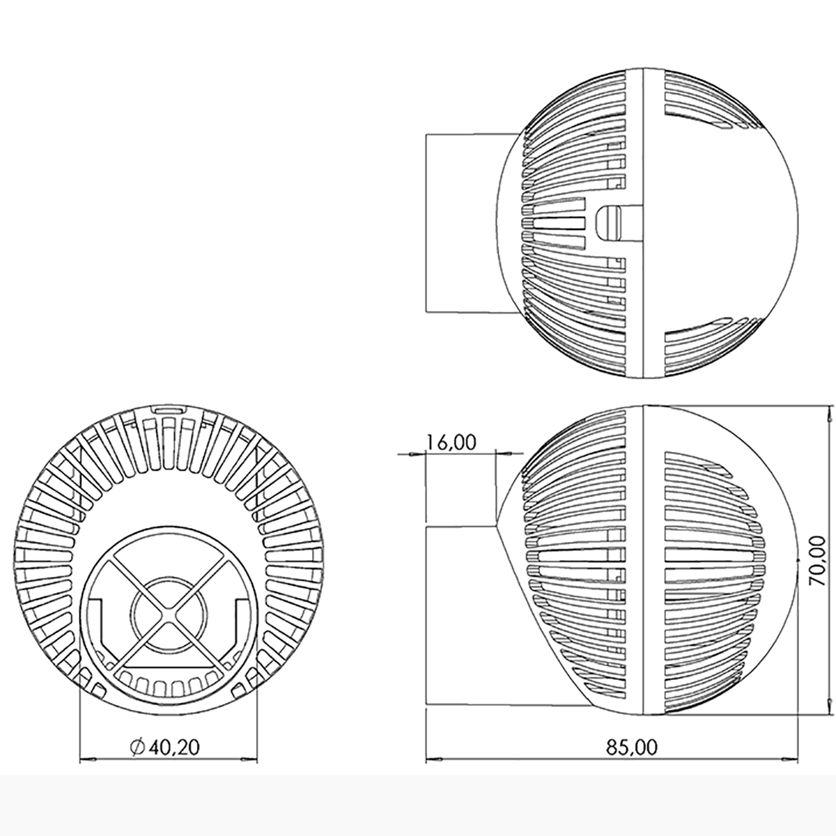 TUNZE nanostream® 6045