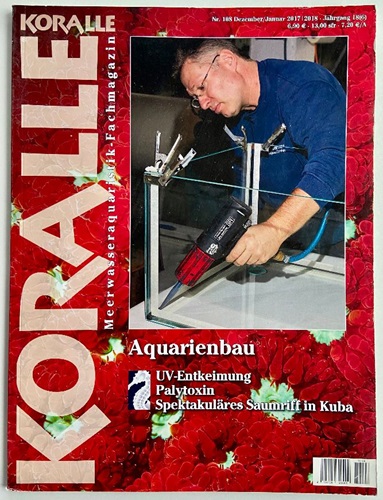 KORALLE Zeitschrift Aquarienbau