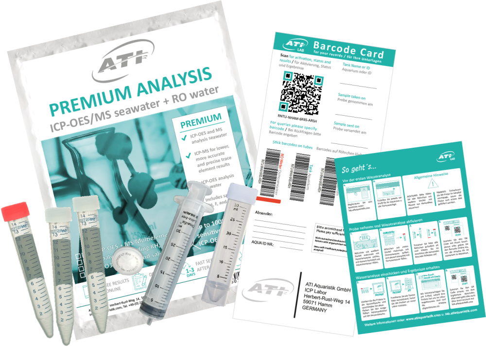 ATI ICP-MS Ultimate Analysis Wasseranalyse 