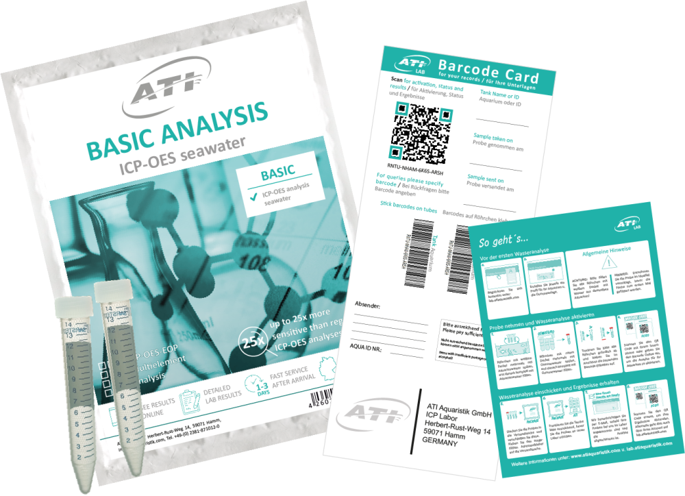 ATI ICP-OES Standard Analysis Wasseranalyse