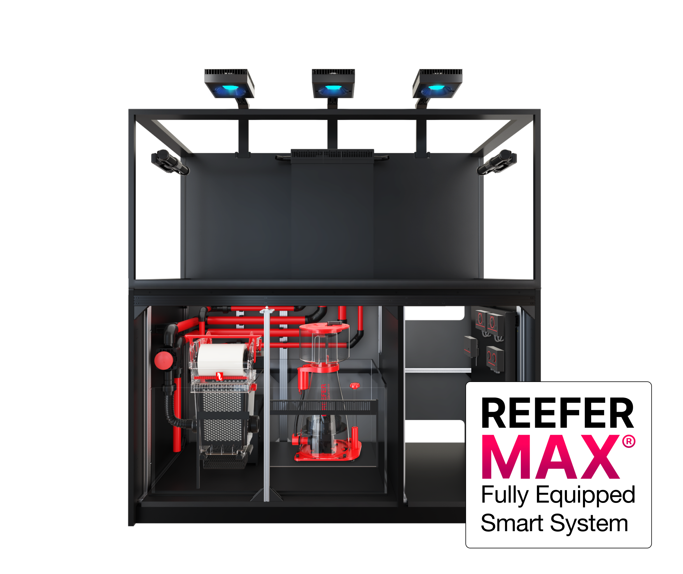 Red Sea Reefer MAX S-700 G2+ System  Schwarz