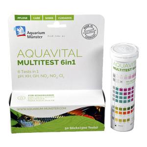 AQUAVITAL MULTITEST /Meer/Süßwasser TEST 