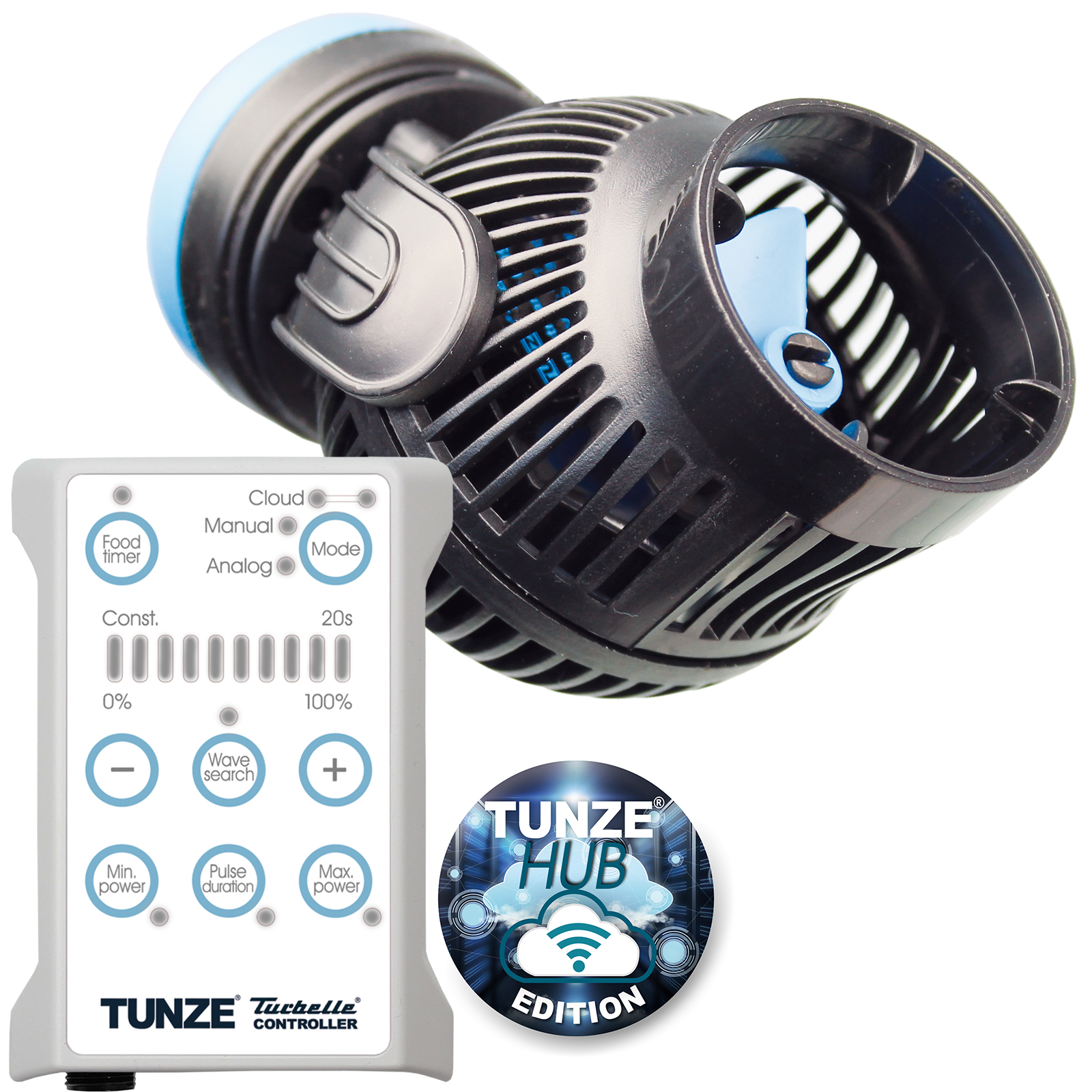 TUNZE Nanostream electronic 6095 NEW 2024