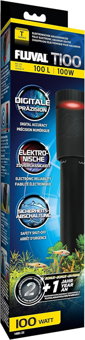 Elektronischer Aquarienheizer T-Serie Fluval T100