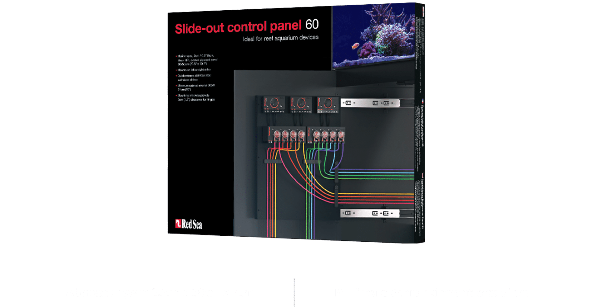 Red Sea Reefer MAX S-1000 G2+ System Schwarz