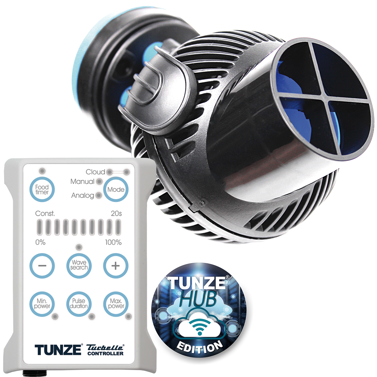 TUNZE Nanostream electronic 6055 NEW 2024