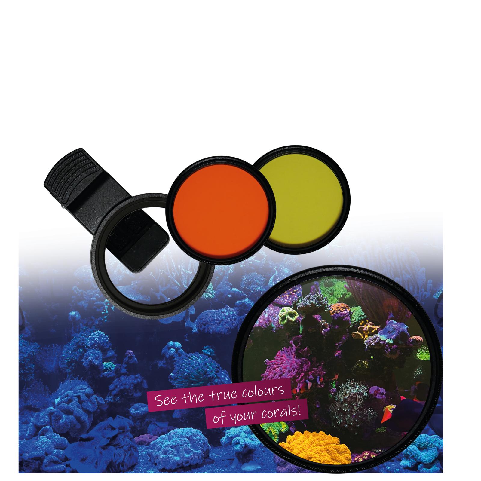 Aqua Medic Colour Filter Set (52mm)