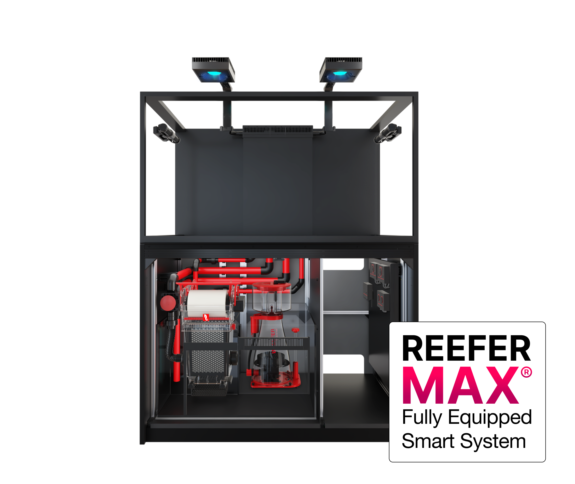 Red Sea Reefer MAX S-550 G2+ System 