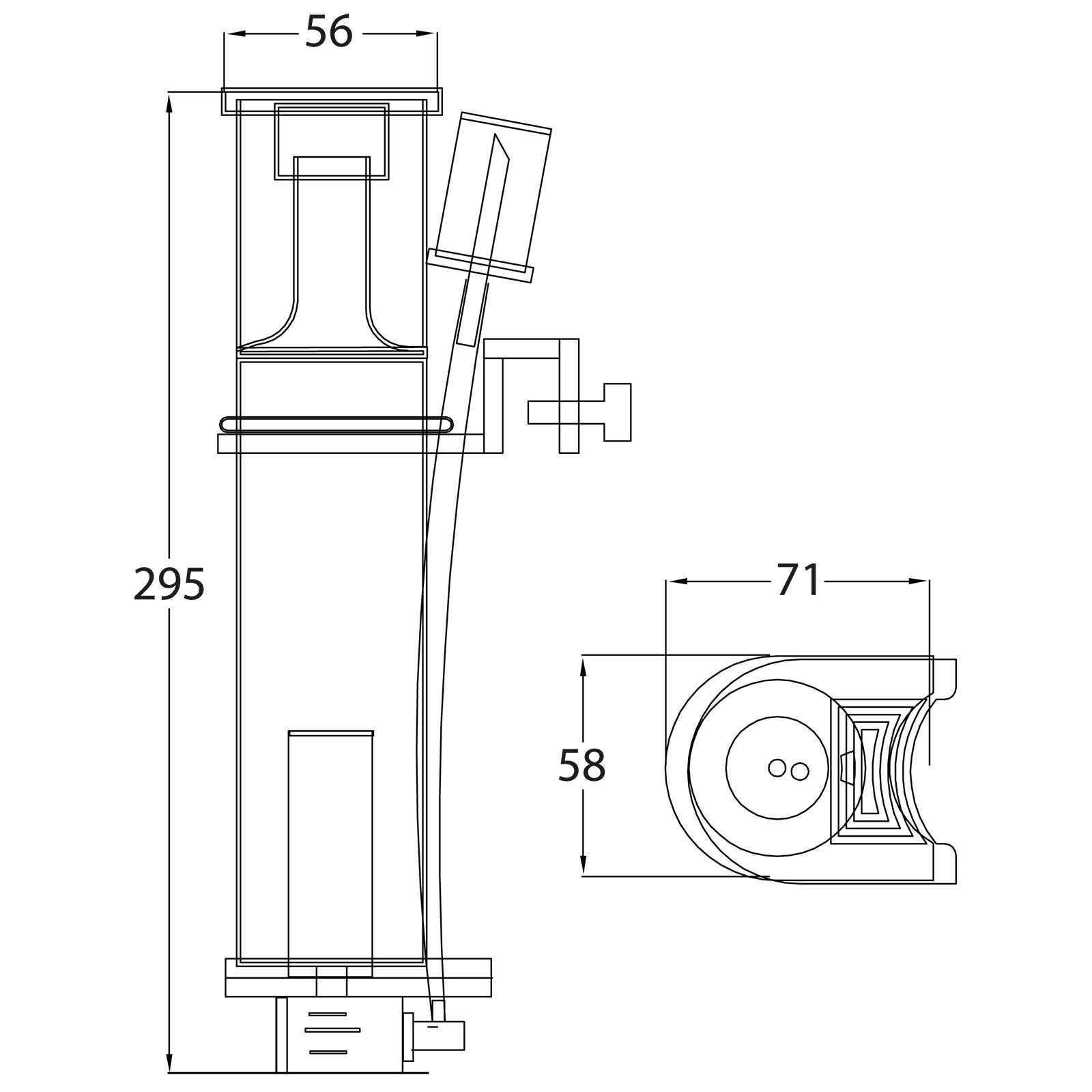 EVO 100 - Motorbetriebener regelbarer Innenabschäumer - Aqua Medic