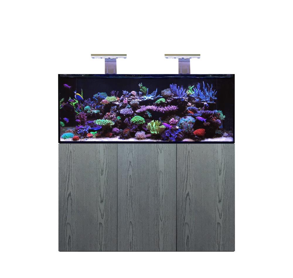 Reef-Pro  1500  -  Aquariumsystem  Carbon OAK  Metal Frame 