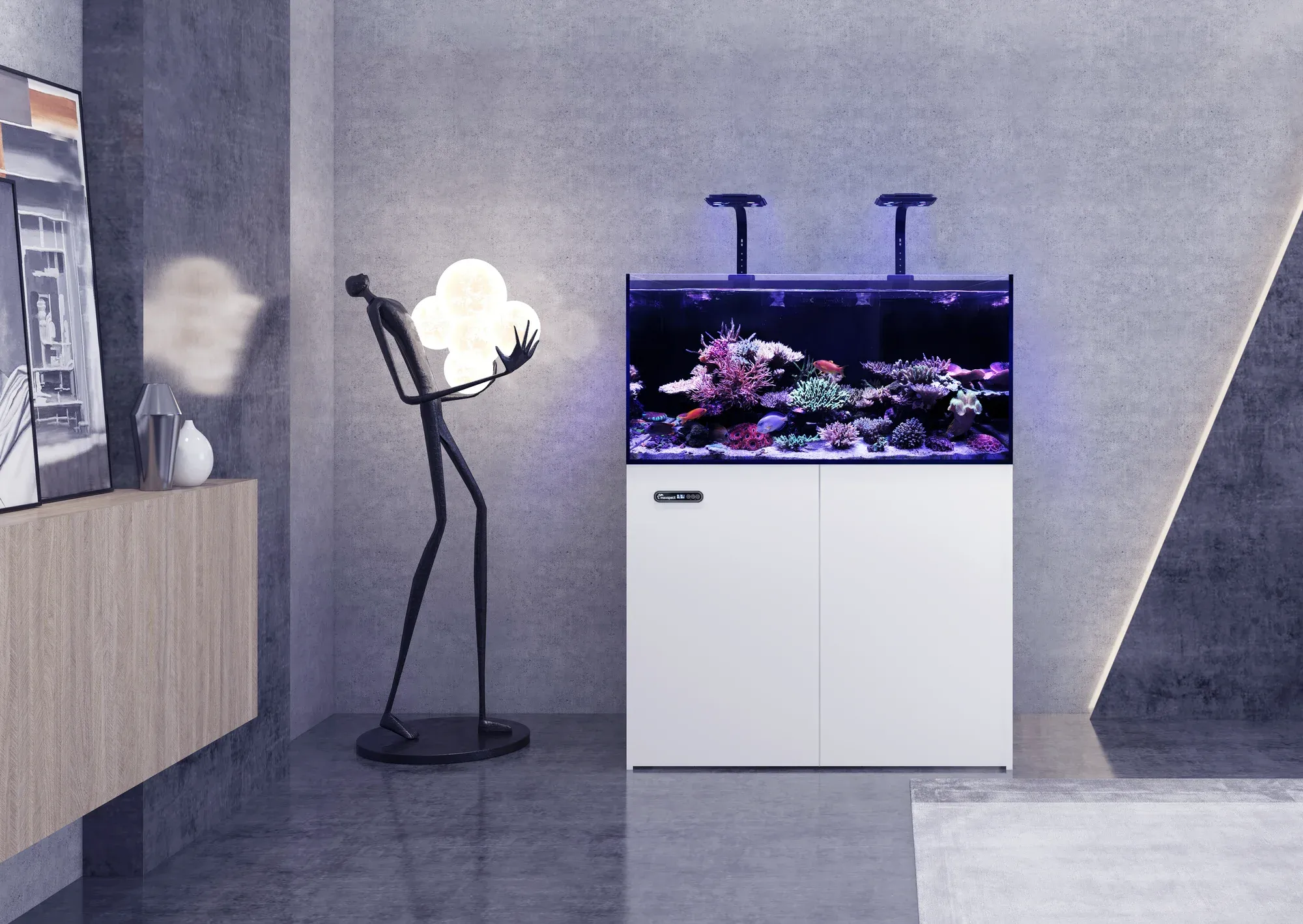 Maxspect Aquarium Smart Lagoon LS-120 Ebony Black