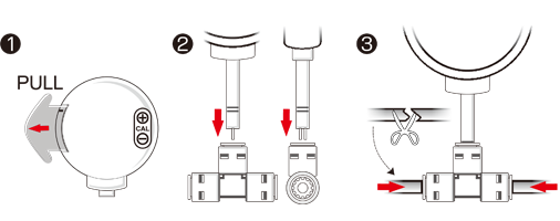 Digital Inline TDS - Titanium S2  für Osmose Anlagen  