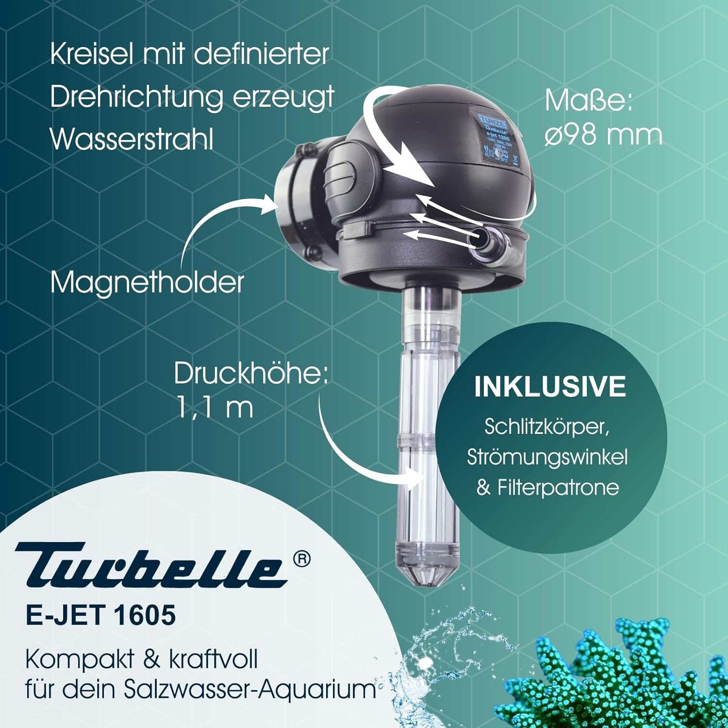 TUNZE - Turbelle® e-jet 1605