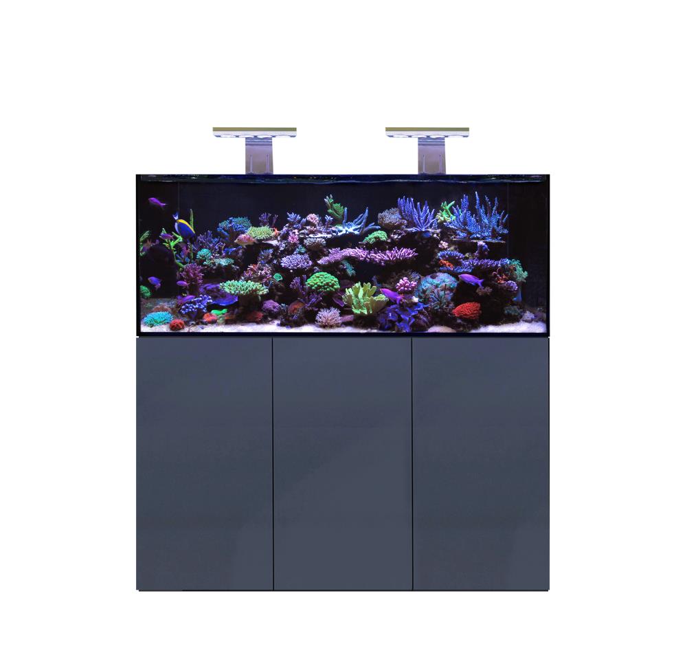 Reef-Pro  1500  -  Aquariumsystem  Anthracite Glanz - Metal Frame 