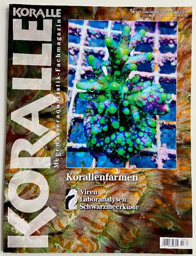 KORALLE Zeitschrift Korallenfarmen